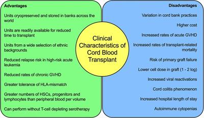 Frontiers | Immunology Of Cord Blood T-cells Favors Augmented Disease ...